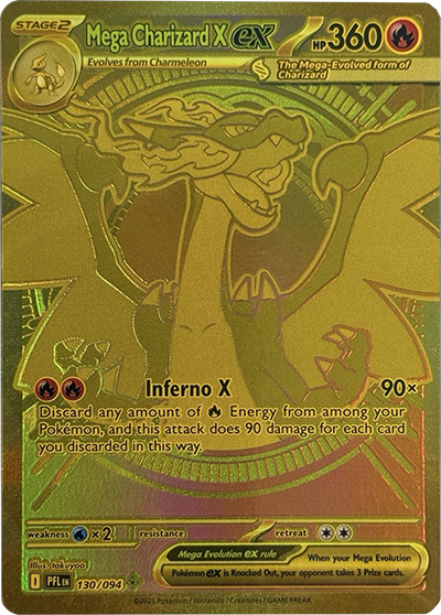 Mega Charizard X ex